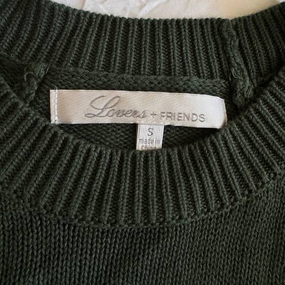 Lovers + Friends Girl Gang Top in Evergreen - Picture 4 of 6